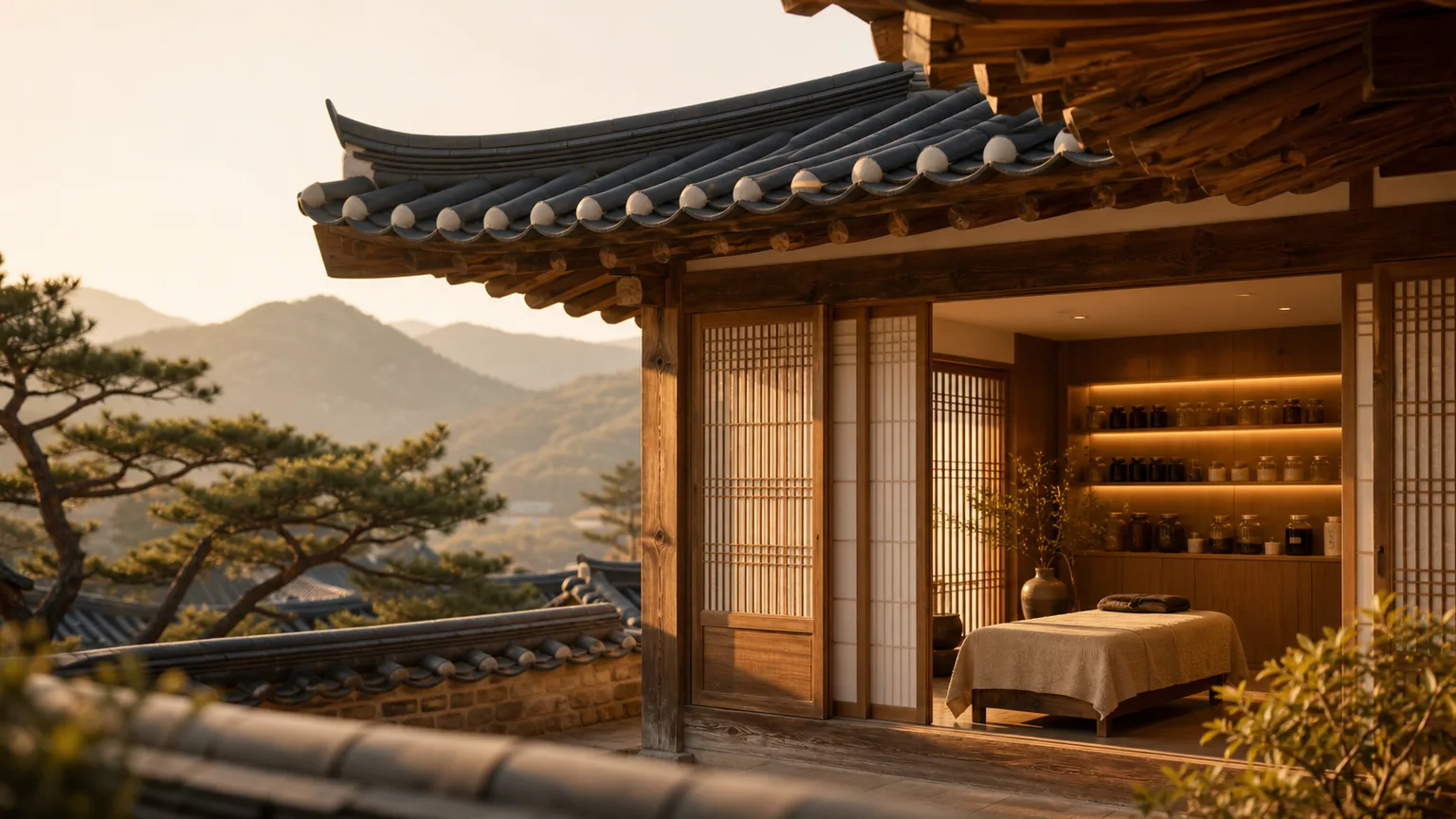 노블아이경희한의원 · 고요한 진료 공간